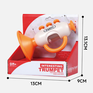 2024 bébé nouveau trompette <span class=keywords><strong>instrument</strong></span> jouant jouet dessin animé <span class=keywords><strong>instrument</strong></span> électronique trompette musicale jouet avec <span class=keywords><strong>musique</strong></span> légère - Product Image 6