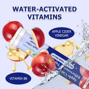 Private Label Apple Cider Vinegar Effervescent Tablets with Apple Cider Vinegar Balanced Digestion Gentle Metabolism Support - Product Image 6