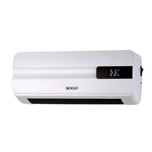 Calentador Convector PTC de Pared SOGO, Unidad de Calefacción Eléctrica de 1000-2000W - Product Image 1