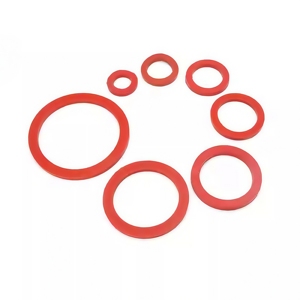 Bague d'étanchéité de joint en Silicone haute température pour remorques de camion-citerne de ciment en vrac Joint rapide en acier inoxydable nouveau joint en <span class=keywords><strong>caoutchouc</strong></span> - Product Image 1