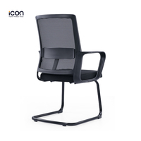 Chaise de bureau ergonomique pour visiteur d'ordinateur
