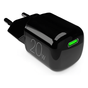 Caricabatterie USB <b>Type</b>-<b>C</b> MINIPRO 20W GaN Black PUFCMTCUSBC20WGBLK - Product Image 2