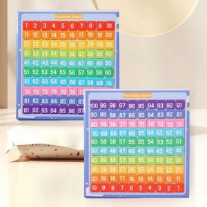Juguete Educativo de Madera: Tablero Magnético de Números Consecutivos del 1 al 100 para Aprender Matemáticas - Product Image 5