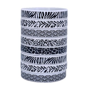 Bracelet en silicone personnalisé, rond, élastique, souple, décoratif, bijou artistique pour adultes, résistant aux déchirures, marque privée sous licence - Product Image 2