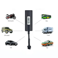 Traceur GPS 2G pour voitures et motos Tk002, suivi en temps réel, prise en charge de l'arrêt à distance du moteur