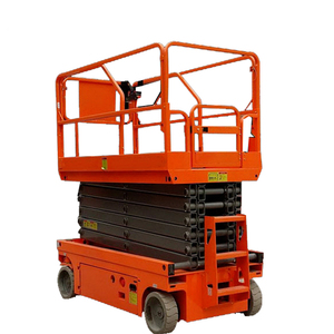 Plateforme de travail aérienne mobile hydraulique à ciseaux avec stabilisateurs pour la <span class=keywords><strong>maintenance</strong></span> - Product Image 4