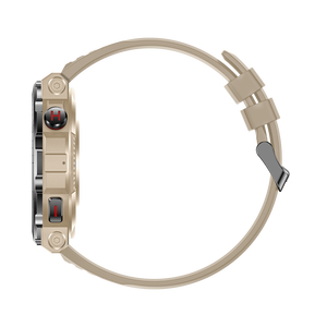 Montre connectée DF MK68 avec suivi du sommeil et de la pression, batterie 400 mAh, chargement magnétique, boussole, modes multisports PRO - Product Image 5