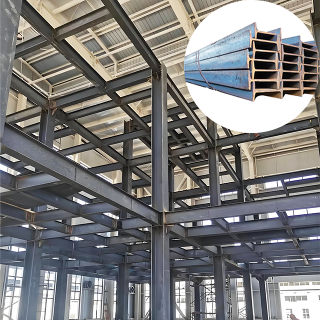 High Quality Hot-rolled I-beam ASTM A36 Carbon Steel I-shaped IPE 450 80 SS400 S235JR S355J2 Contact Us Now Get Discount