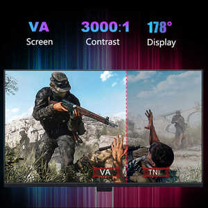 AMD FreeSync <span class=keywords><strong>24</strong></span>นิ้ว1080P/1440P/2K จอเล่นเกม <span class=keywords><strong>G</strong></span>-<span class=keywords><strong>SYNC</strong></span> เข้ากันได้กับอัตรารีเฟรช165Hz/<span class=keywords><strong>144Hz</strong></span> - Product Image 4