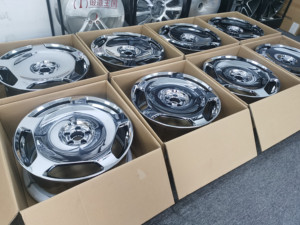 Rines Forjados Pancake Equipped Big Lid de 17, 18, 19 y 20 Pulgadas, 5x112 PCD, para Benz Maybach S680 W223 Clase V W447 S480 S450 S350 S580 - Product Image 3