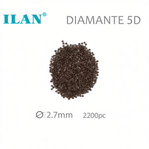 Ilan Diamante 5D 2.7mm 2200 pezzi per pittura con diamanti - Product Image 3
