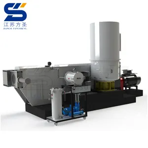 EPS HDPE BOPP LDPE recycling pellet making machine with cheap price double stages line