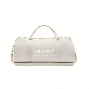 กระเป๋าโท้ทผ้าแคนวาสขนาดใหญ่ปรับได้พร้อมโลโก้สั่งทำรุ่นใหม่ล่าสุด กระเป๋าเดินทางแฟชั่นสำหรับวันหยุดสุดสัปดาห์พร้อมซิป - Product Image 4