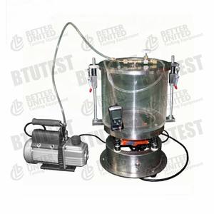 Medidor de densidad relativa máxima teórica Equipo de gravedad específica de asfalto - Product Image 2