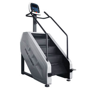 Equipo de gimnasio de cardio comercial Stair Master Máquina de escalada de montaña Escalador de escalera paso a paso eléctrico - Product Image 1
