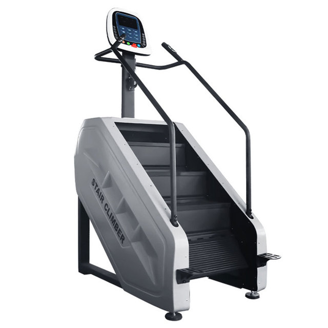 Commercial Electric Stair Climber Gym Equipment with 1500W Motor Steel Construction Mountain Climbing & Cardio Exercise