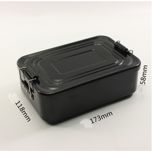 Portavasos de aluminio negro para exteriores, silencioso, con funda de plástico en el mango - Product Image 4