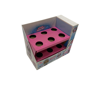 <span class=keywords><strong>Caja</strong></span> de Embalaje de Diseño Personalizado para Regalos, Juguetes, LOL, <span class=keywords><strong>Caja</strong></span> de Exhibición de Cartón de Doble Capa para Muñecas y Figuras Coleccionables - Product Image 4