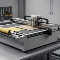 Máquina Automática Digital para Empacar Cajas de Cartón, Máquina de Corte de Cartón Corrugado