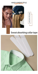 Khác chăm sóc sức khỏe cung cấp xu hướng phát minh mồ hôi bằng chứng hat Băng mồ hôi-proof Pads và giảm - Product Image 5