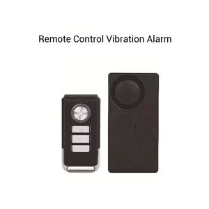 Système de sécurité domestique avec télécommande, alarme de vibration, détecteur de porte et fenêtre à sensibilité réglable, personnalisation OEM, klaxon durable - Product Image 5