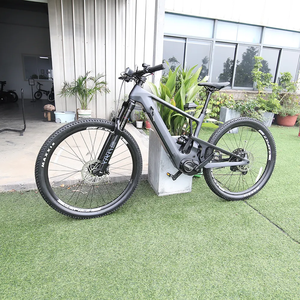 Nouveau produit 29er cadre de vélo électrique en alliage d'aluminium pour <span class=keywords><strong>moteur</strong></span> <span class=keywords><strong>Bafang</strong></span> M500 / M510 / M600 - Product Image 2