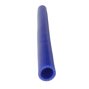 Tuyau de chauffage en silicone haute température Tube en silicone flexible renforcé à 2 plis