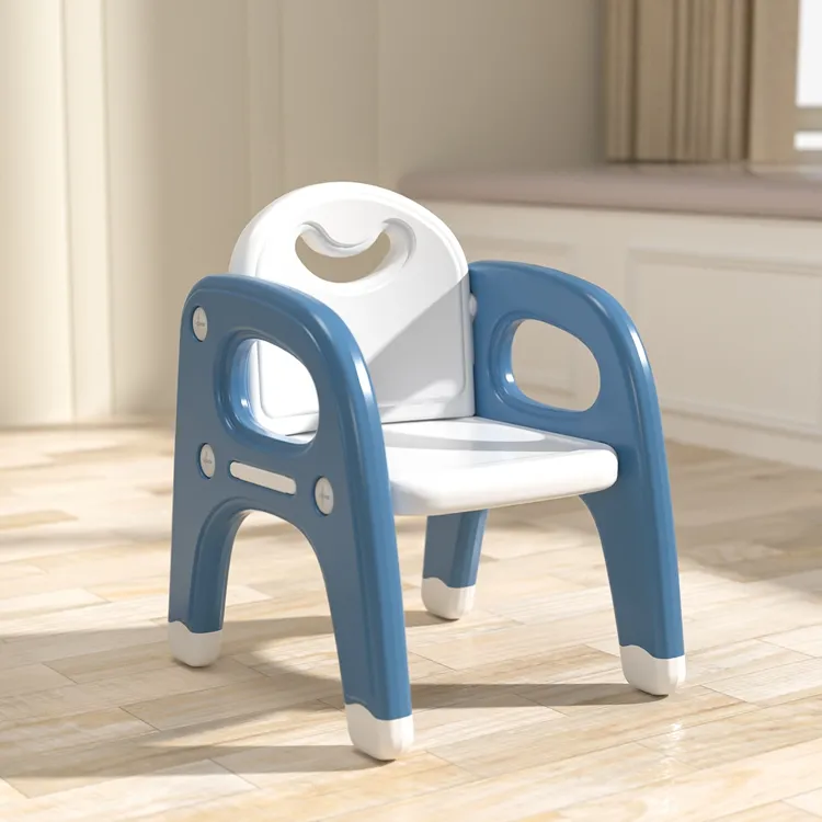 Kursi Meja Huruf Plastik untuk Anak, Kursi Meja Balita Modern Menyenangkan, Mainan Anak Hadiah/