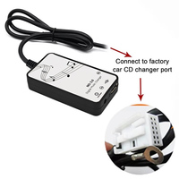 Accesorios para Automóviles, Reproductor MP3 USB, Sistema de Audio SD, Cambiador de Música Digital para Toyota Raki, Toyota Whitch, Toyota Land Cruiser