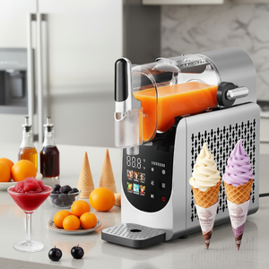 Prix d'usine 1,8 L Machine à granita et à glace électrique automatique 8-en-1, machine à slush, machine à slushie, à un seul jet pour les commandes en gros - Product Image 1