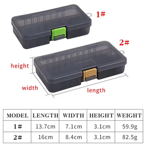 <span class=keywords><strong>NARON</strong></span> Caja Magnética Impermeable de 6 Compartimentos para Anzuelos de Pesca, Accesorios de Almacenamiento, Caja de Herramientas para Pesca al Aire Libre - Product Image 4
