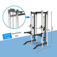Machine de musculation commerciale à câbles croisés R02, rack à squats multifonctionnel, équipement d'entraînement de force pour salle de sport