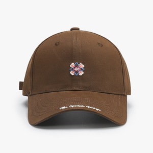 Casquette de baseball unisexe 6 panneaux de haute qualité, brodée, réglable, protection solaire, toutes saisons, pour adultes, sport quotidien, formelle - Product Image 1