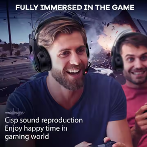 <span class=keywords><strong>Casco</strong></span> sobre la oreja, auriculares de juego profesionales para <span class=keywords><strong>PS4</strong></span>, auriculares de sonido para juegos, auriculares inalámbricos, auriculares Tws para juegos - Product Image 5