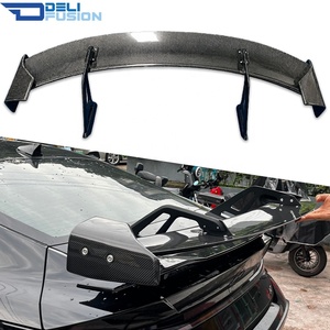 Alerón Trasero GT de Fibra de Carbono Real Estilo AD para Hyundai Elantra N Avante CN7 2021-2025, Piezas de Modificación para la Tapa del Maletero - Product Image 1