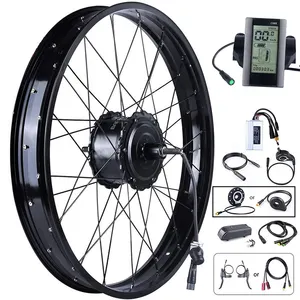 48V 750W Bafang Rear Hub Motor Electric Cycle Kit RM G060.750.DC OLD 175mm With 20"/26"*4.0 Rim Electric Cycle Kit Set