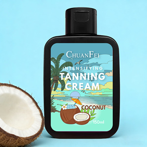 <strong>UK</strong> Salon Shop Hot Sale Low MOQ Quick Customization Tanning Oil Private Label Tanning Gel Tanning <strong>Cream</strong> - Product Image 5