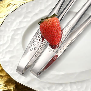 <span class=keywords><strong>Acheter</strong></span> pince alimentaire multifonctionnelle en acier inoxydable 304 pour outils de cuisine en plein air barbecue pince à nourriture pour barbecue - Product Image 4