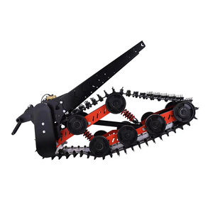 Pistes en caoutchouc de <span class=keywords><strong>grande</strong></span> <span class=keywords><strong>taille</strong></span> de vélo de saleté de neige de motoneige utilisées pour l'adulte - Product Image 3
