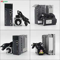 Kit Pengontrol Motor Servo AC A4 220V 1.5/2.8/3.5A 3000rpm 200/400/600W 0.637/1.27/1.91N.m Kit Penggerak Motor Servo AC