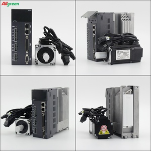 Allgreen A4 220V 1.5/2.8/3.5A 3000rpm 200/400/600W AC Servo <b>Motor</b> <b>Controller</b> Kit 0.637/1.27/1.91N.m AC Servo <b>Motor</b> Drivers Kit - Product Image 6