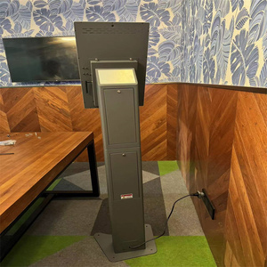 Quiosco de autoservicio 156 215 24 27 pulgadas restaurante KFC McDonald quioscos de pedido <span class=keywords><strong>Kiosko</strong></span> quiosco de pago autoservicio con soporte de suelo - Product Image 2