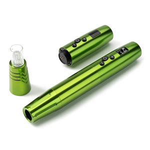 เครื่องสักโรตารี่ไร้สาย 1200mAh ปากกาสักแบบชาร์จได้ ระยะชัก 1-3.5 มม. มอเตอร์แบบถ้วยกลวง ปากกาสักมืออาชีพ - Product Image 5