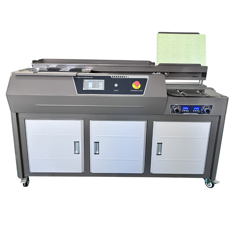 Автоматическая машина для переплета книг с интеллектуальным частотным управлением