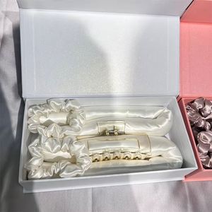 Bandeau boucleur sans chaleur 100% Soie de Mûrier pour femmes - Style Européen et Américain, usage décontracté - Product Image 4