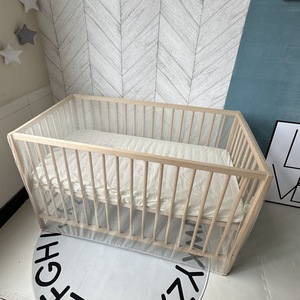 Nuovo nido a dondolo neonato culla culla culla culla altalena box zanzariera - Product Image 1