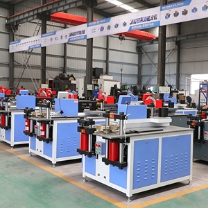 Macchina CNC Intelligente per Barre Collettrici Certificata CE per la Fabbricazione di Quadri Elettrici |   Utensile di Precisione 3 in 1 per Lavorazione Barre in Rame - Product Image 5