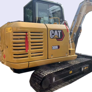 CAT306 CE pelle sur chenilles d'occasion 6 TONNES mini prix bon marché bonne performance de travail machines de Chine - Product Image 1