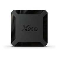 Reproductor Multimedia Inteligente X96Q con Android 10.0, Allwinner H313, WiFi 2.4G, Compatible con 4K H.265 HEVC, Decodificador