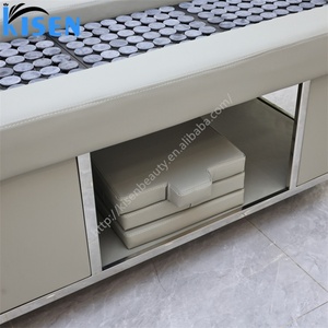 KISEN Équipement de Salon de Beauté : Lit de Shampoing Portable avec Circulation d'Eau, Thérapie Capillaire, Massage et Moxibustion pour Salon de Coiffure - Product Image 5